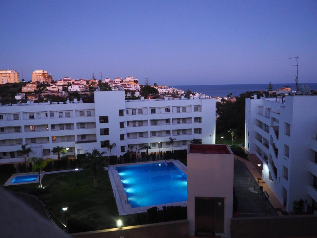 شقة Apartament Mijas Beach, Angel لا كالا ذي ميخاس المظهر الخارجي الصورة