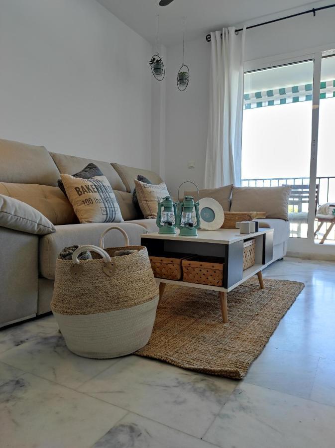 شقة Apartament Mijas Beach, Angel لا كالا ذي ميخاس المظهر الخارجي الصورة