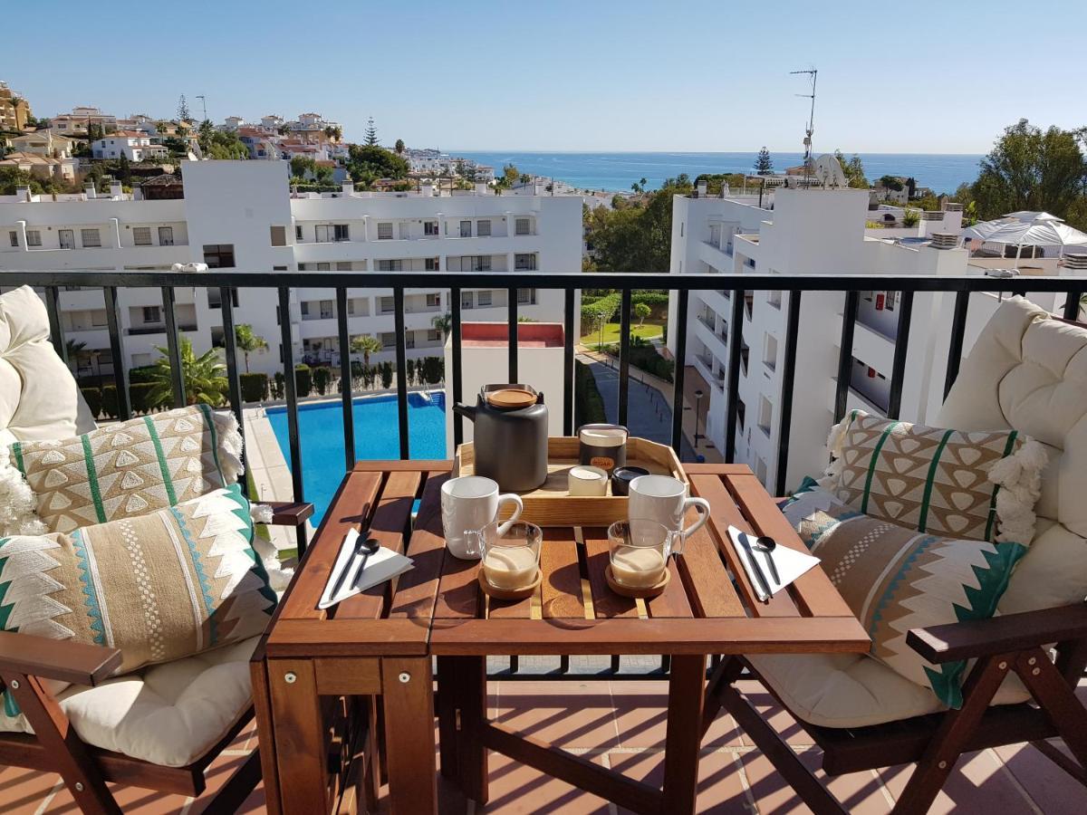 شقة Apartament Mijas Beach, Angel لا كالا ذي ميخاس المظهر الخارجي الصورة