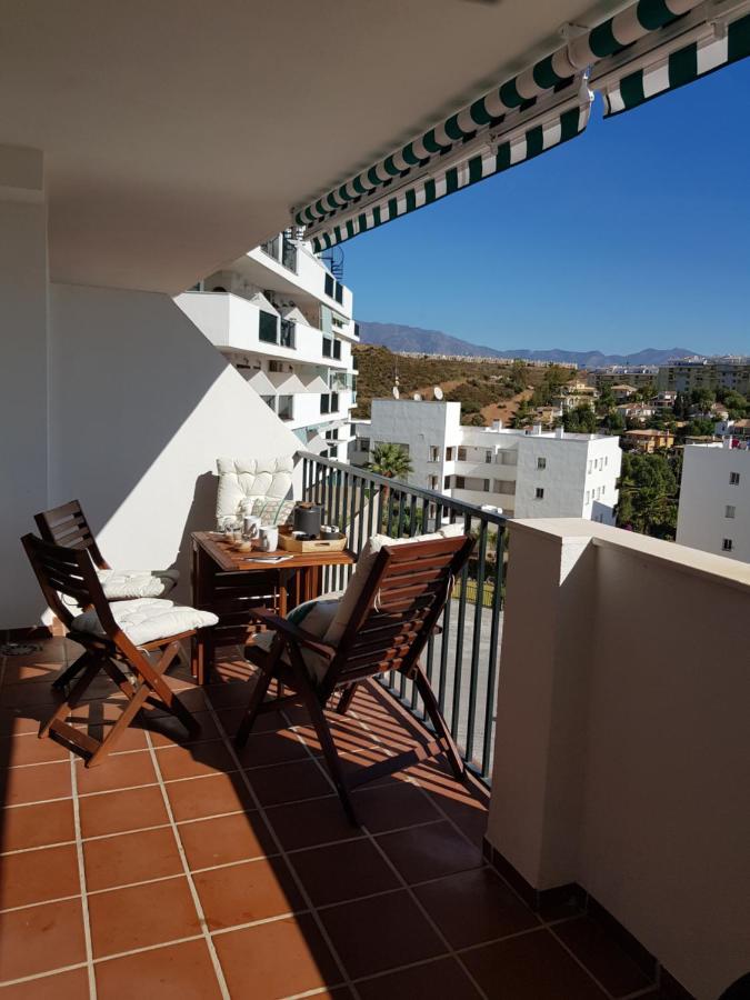 شقة Apartament Mijas Beach, Angel لا كالا ذي ميخاس المظهر الخارجي الصورة