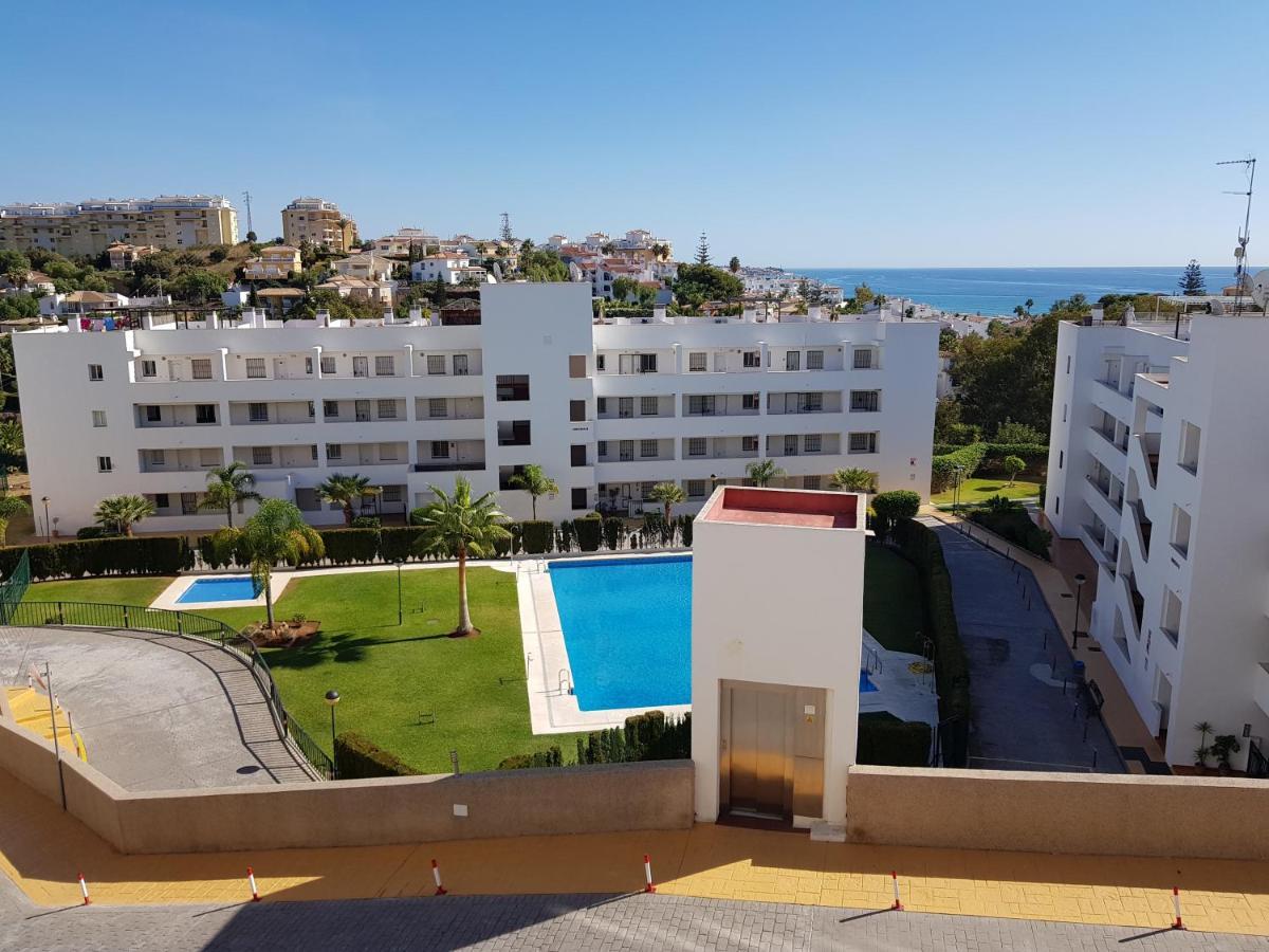 شقة Apartament Mijas Beach, Angel لا كالا ذي ميخاس المظهر الخارجي الصورة